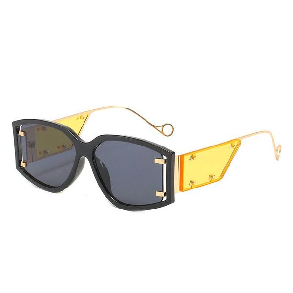 sunglasses fashion square designer vintage women men metal sun glasses uv400 shades eyewear, White;black
sunglasses fashion square designer vintage women men metal sun glasses uv400 shades eyewear, White;black