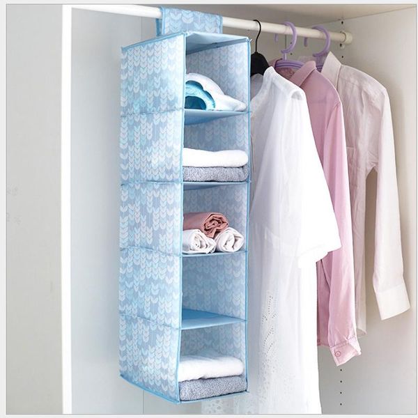 five layers hanging storage bag oxford cloth multi-layer folded wardrobe clothing finish organizers boxes & bins
five layers hanging storage bag oxford cloth multi-layer folded wardrobe clothing finish organizers boxes & bins