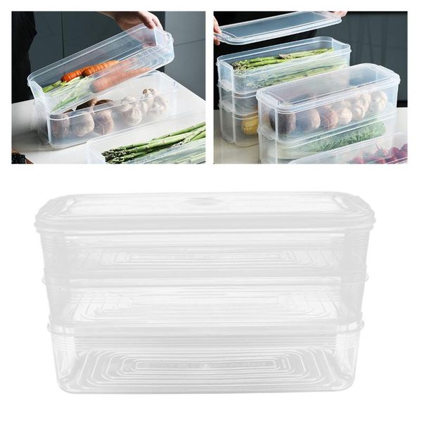 storage bottles & jars 1pcs dumpling plastic box stackable food case transparent crisper for refrigerator
storage bottles & jars 1pcs dumpling plastic box stackable food case transparent crisper for refrigerator