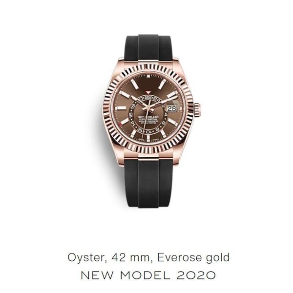 wristwatches for sky-dweller watches men 42mm oystersteel automatic movement watch luxury relogio masculino - model 2021, Slivery;brown
wristwatches for sky-dweller watches men 42mm oystersteel automatic movement watch luxury relogio masculino - model 2021, Slivery;brown