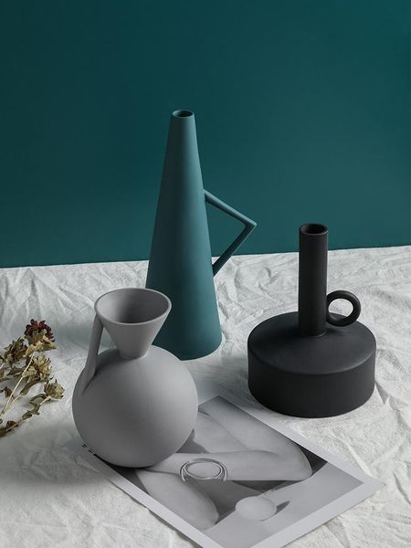 vases nordic minimalist ceramic vase ornament home porcelain flower figurines geometric art decoration accessories
vases nordic minimalist ceramic vase ornament home porcelain flower figurines geometric art decoration accessories