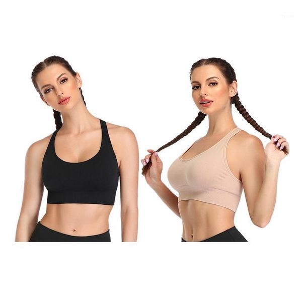 yoga outfit women high impact sports bra wirepadded racerback tank comfy shockproof for running
yoga outfit women high impact sports bra wirepadded racerback tank comfy shockproof for running