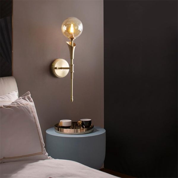 wall lamps nordic bedroom bedside double glass long lighting living room study aisle staircase copper luxury lights
wall lamps nordic bedroom bedside double glass long lighting living room study aisle staircase copper luxury lights
