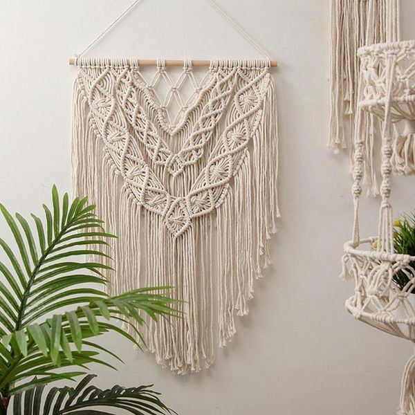 tapestries boho woven tapestry macrame wall hanging decoration tassels pendant geometric art home decor room
tapestries boho woven tapestry macrame wall hanging decoration tassels pendant geometric art home decor room