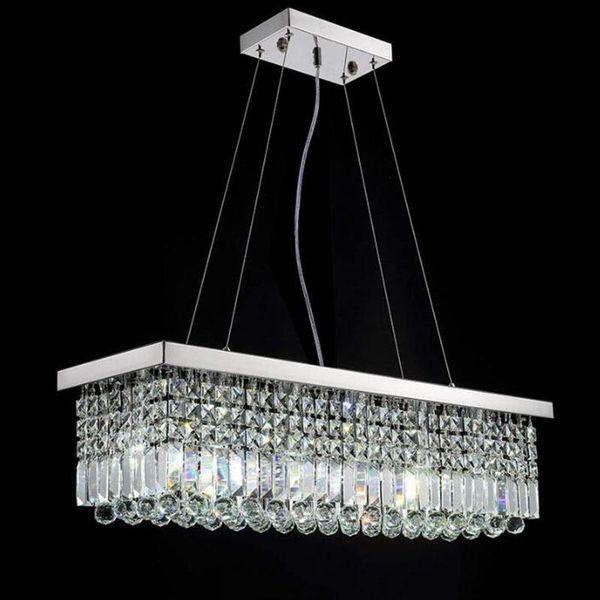 modern rectangular crystal chandelier light fixture lamp hanging for living room dining restaurant decoration chandeliers
modern rectangular crystal chandelier light fixture lamp hanging for living room dining restaurant decoration chandeliers