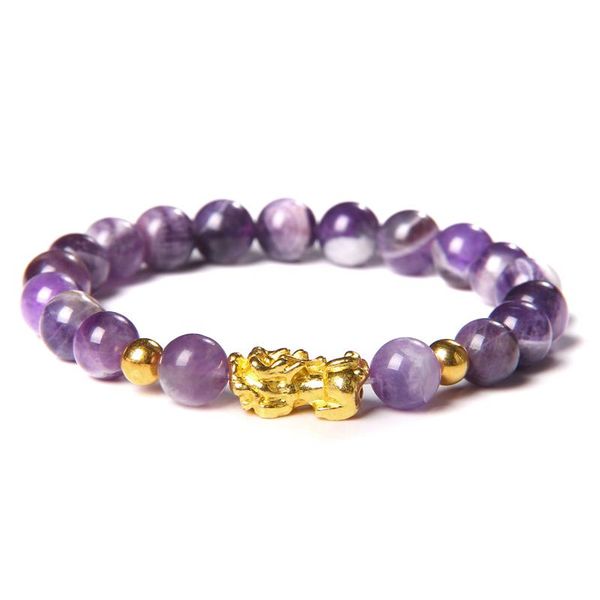 beaded, strands pixiu bracelets women natural ametheyst healing energy stone bracelet fengshui charm bangle men stretch friendship jewelry g, Black
beaded, strands pixiu bracelets women natural ametheyst healing energy stone bracelet fengshui charm bangle men stretch friendship jewelry g, Black
