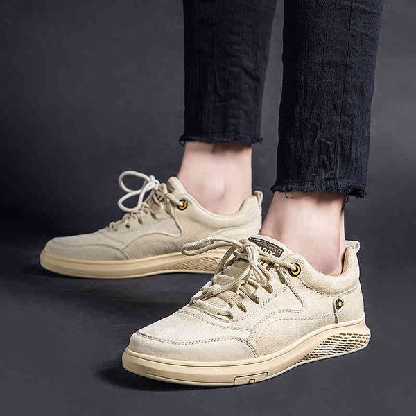 dress shoes genuine leather casual shoes men low-breathable outdoor off-road non-slip men's wear-resistant flats 2qo5, Black
dress shoes genuine leather casual shoes men low-breathable outdoor off-road non-slip men's wear-resistant flats 2qo5, Black