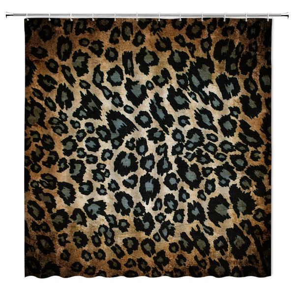 leopard print shower curtain brown black gray leopard tiger print wild animal skin modern art bathroom decor fabric
leopard print shower curtain brown black gray leopard tiger print wild animal skin modern art bathroom decor fabric