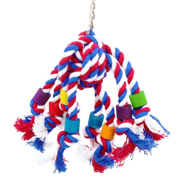 other bird supplies accessories durable training budgie with hook standing swing cockatiel hanging cotton blend parrot chew toy pet
other bird supplies accessories durable training budgie with hook standing swing cockatiel hanging cotton blend parrot chew toy pet