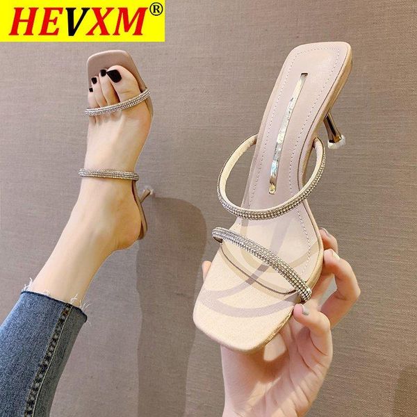 slipper women rhinestones high heels summer shoes woman wedding fashion jelly open toe mary janes mules thin party slippers, Black
slipper women rhinestones high heels summer shoes woman wedding fashion jelly open toe mary janes mules thin party slippers, Black