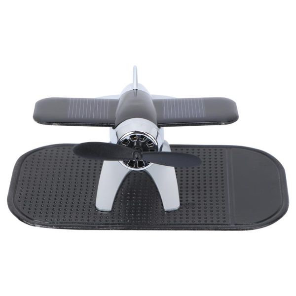 car styling airplane decoration non-slip mat alloy solar energy rotate aircraft dashboard (silver color lem interior decorations
car styling airplane decoration non-slip mat alloy solar energy rotate aircraft dashboard (silver color lem interior decorations