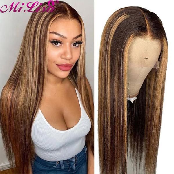 lace wigs highlight wig human hair brazilian 4/27 colored blonde 13x4 frontal pre plucked straight front, Black;brown
lace wigs highlight wig human hair brazilian 4/27 colored blonde 13x4 frontal pre plucked straight front, Black;brown