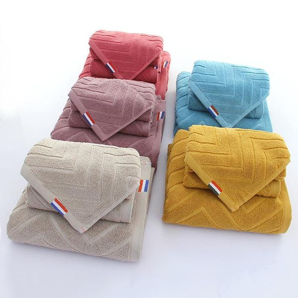 towel home cotton set combed 32-strand three-piece bathroom 1pcs bath towel+2 pcs face
towel home cotton set combed 32-strand three-piece bathroom 1pcs bath towel+2 pcs face