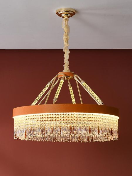 pendant lamps crystal glass chandelier post-modern minimalist living room bedroom model dining
pendant lamps crystal glass chandelier post-modern minimalist living room bedroom model dining