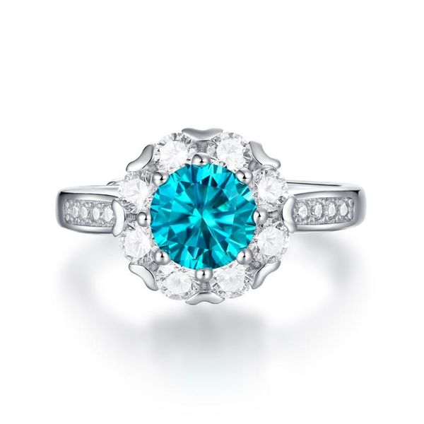 cluster rings trendy style sterling silver 925 wedding blue moissanite engagement adjustable gemstone women, Golden;silver
cluster rings trendy style sterling silver 925 wedding blue moissanite engagement adjustable gemstone women, Golden;silver