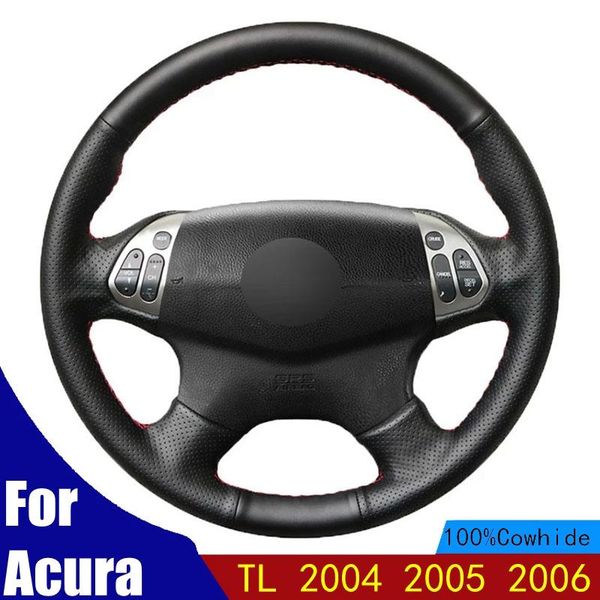 steering wheel covers diy car cover breathable softblack genuine leather comfortable for tl 2004 2005 2006
steering wheel covers diy car cover breathable softblack genuine leather comfortable for tl 2004 2005 2006