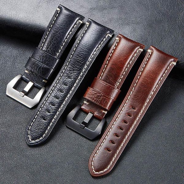watch bands genuine leather band vintage cowhide belt style sport strap men chain accessories bracelet, Black;brown
watch bands genuine leather band vintage cowhide belt style sport strap men chain accessories bracelet, Black;brown
