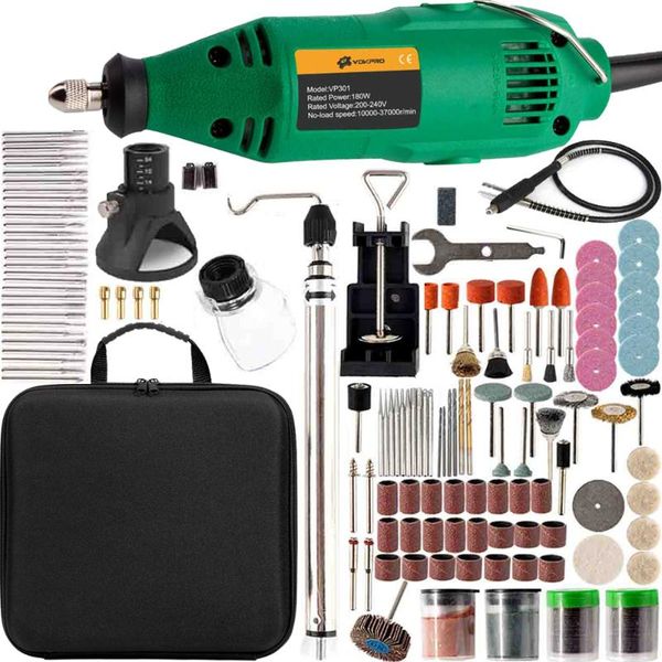 professiona electric drills 220v/110v 180w dremel mini drill tool with accessories engraver rotary power tools for craft projects
professiona electric drills 220v/110v 180w dremel mini drill tool with accessories engraver rotary power tools for craft projects
