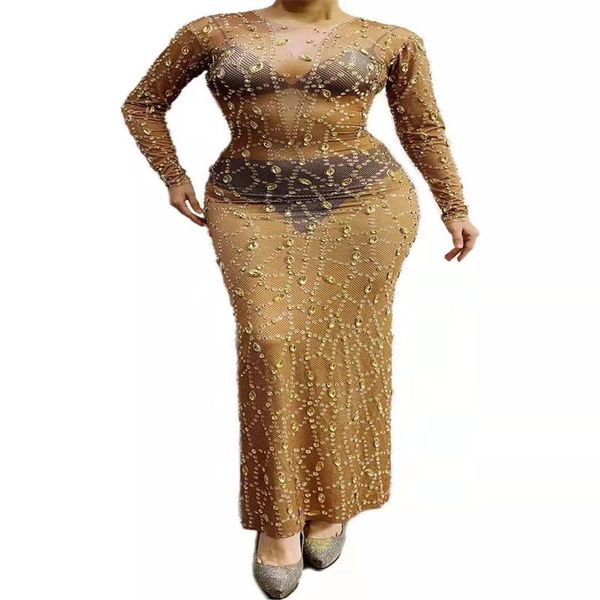 party decoration wa13 singer stage wears costume rhinestones long sleeve diamonds elastic skirt nightclub show drill crystal women outf
party decoration wa13 singer stage wears costume rhinestones long sleeve diamonds elastic skirt nightclub show drill crystal women outf