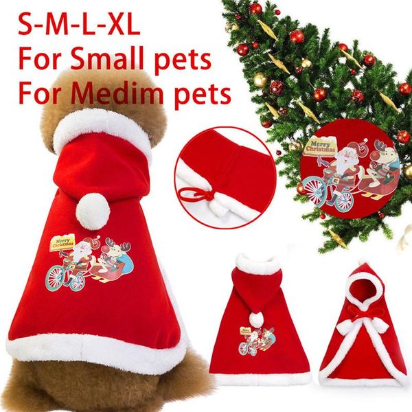 dog apparel funny pet cloak red christmas 2021 style hooded transformed coat cat interesting clothing @5
dog apparel funny pet cloak red christmas 2021 style hooded transformed coat cat interesting clothing @5