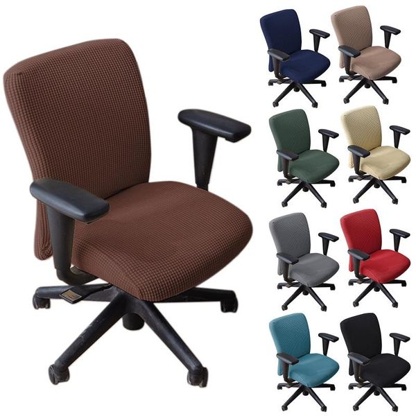 jacquard rotating computer chair cover corn fleece office covers anti-dirty seat case washable armchair slipcover
jacquard rotating computer chair cover corn fleece office covers anti-dirty seat case washable armchair slipcover