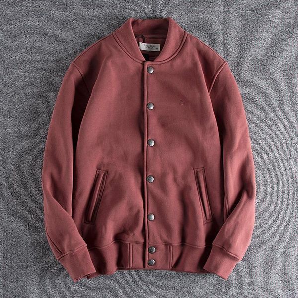 men's jackets 2021 thick knitted plush warm winter coat american simple embroidery baseball collar flight jacket outerwear 375, Black;brown
men's jackets 2021 thick knitted plush warm winter coat american simple embroidery baseball collar flight jacket outerwear 375, Black;brown