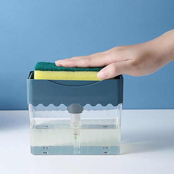 dish soap dispenser with sponge holder for kitchen instant refill 2 in1 bathroom fixture dispensador dishes
dish soap dispenser with sponge holder for kitchen instant refill 2 in1 bathroom fixture dispensador dishes