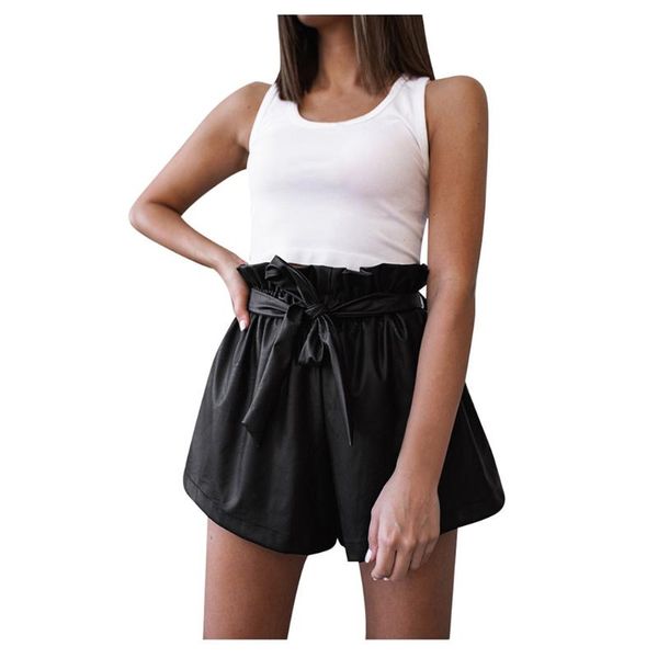 women's shorts summer 2021 arrival women drawstring bow harajuku short streetwear mini podenki damskie, White;black
women's shorts summer 2021 arrival women drawstring bow harajuku short streetwear mini podenki damskie, White;black