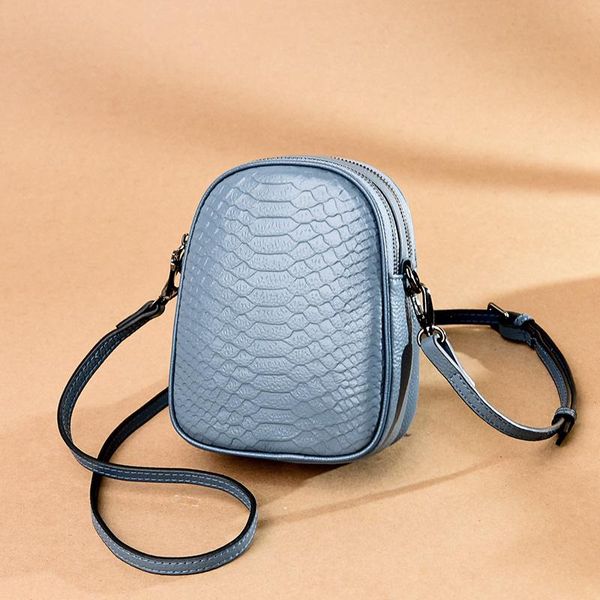 blue fashion snakeskin women's bag casual shoulder simple elegant luxury cowhide female leather bags 100% for women waist
blue fashion snakeskin women's bag casual shoulder simple elegant luxury cowhide female leather bags 100% for women waist