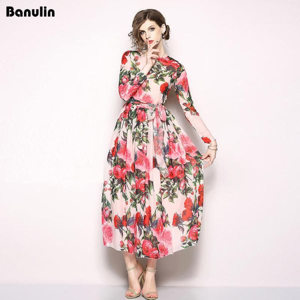 casual dresses banulin 2021 fashion designer runway dress spring women's long sleeve beach dresse ribbon rose floral print elegant, Black;gray
casual dresses banulin 2021 fashion designer runway dress spring women's long sleeve beach dresse ribbon rose floral print elegant, Black;gray