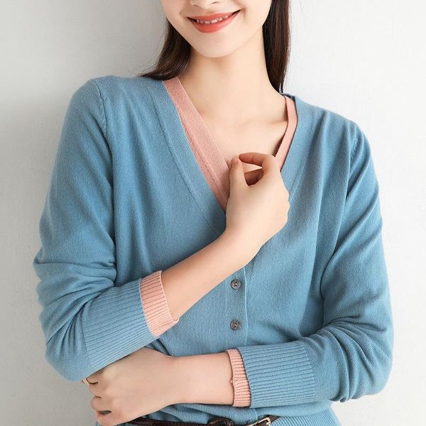 women's knits & tees autumn casual knitted sweater coat winter cardigan2021 knitwear cardigan v-neck plum button jacket full, White
women's knits & tees autumn casual knitted sweater coat winter cardigan2021 knitwear cardigan v-neck plum button jacket full, White
