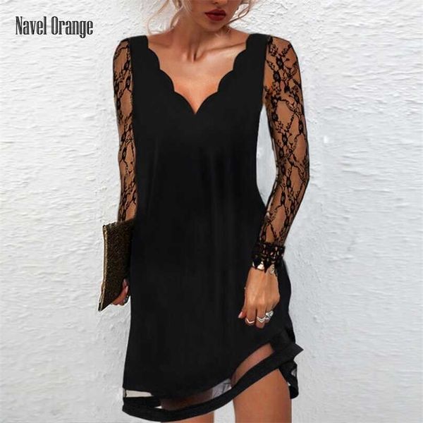 spring autumn women hollow out o-neck mini dress casual full sleeve printing ladies dresses loose elegant female dress vestidos 211206, Black;gray
spring autumn women hollow out o-neck mini dress casual full sleeve printing ladies dresses loose elegant female dress vestidos 211206, Black;gray