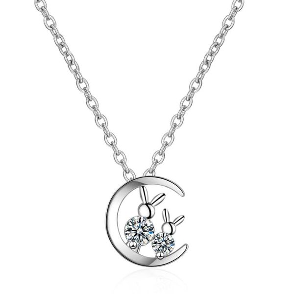 pendant necklaces cubic zirconia pendants necklace for women korean fashion neck jewelry 2021 moon sweater chain gift girl h, Silver
pendant necklaces cubic zirconia pendants necklace for women korean fashion neck jewelry 2021 moon sweater chain gift girl h, Silver