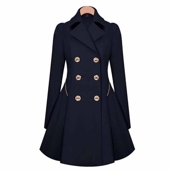 fashion women casual turn-down collar a-line pleated hem windbreaker button solid women's jackets winter coat trench coats, Tan;black
fashion women casual turn-down collar a-line pleated hem windbreaker button solid women's jackets winter coat trench coats, Tan;black