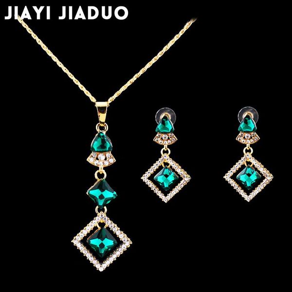 earrings & necklace jiayi jiaduo african beads jewelry set for women green glass gold-color casket decorations, Silver
earrings & necklace jiayi jiaduo african beads jewelry set for women green glass gold-color casket decorations, Silver
