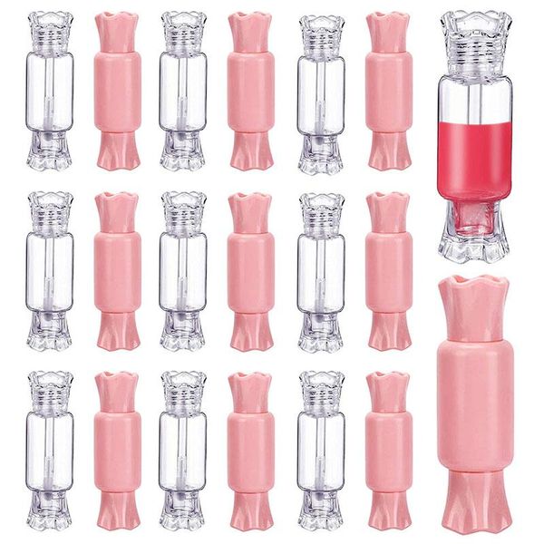 storage bottles & jars 30pcs 8ml lip gloss tubes candy shape containers refillable clear
storage bottles & jars 30pcs 8ml lip gloss tubes candy shape containers refillable clear