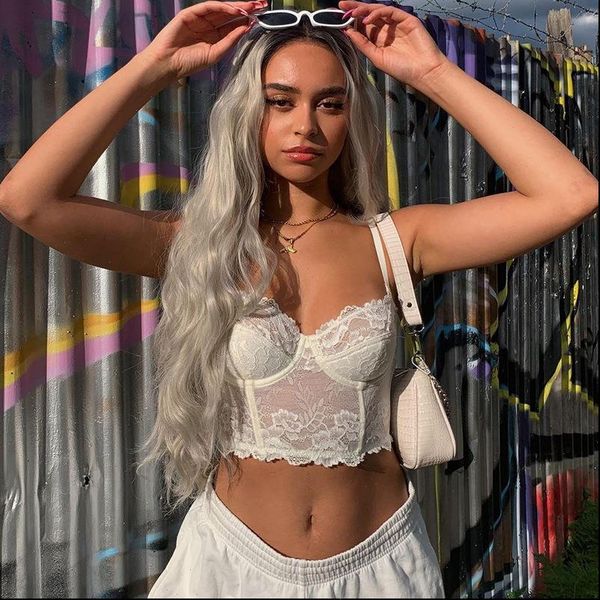 y2k aesthetic crop corset womens camis casual white color lace for women sleeveless sling summer
y2k aesthetic crop corset womens camis casual white color lace for women sleeveless sling summer