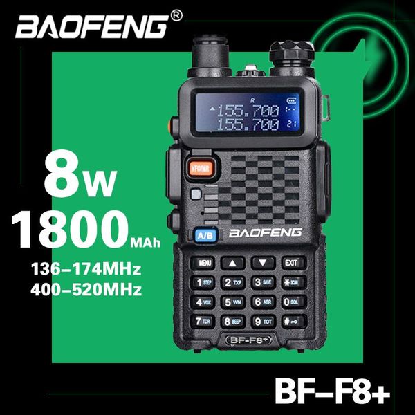 walkie talkie 2021 baofeng bf-f8+ upgrade two way car radio station portable ham for hunting 5w uhf vhf dual band
walkie talkie 2021 baofeng bf-f8+ upgrade two way car radio station portable ham for hunting 5w uhf vhf dual band
