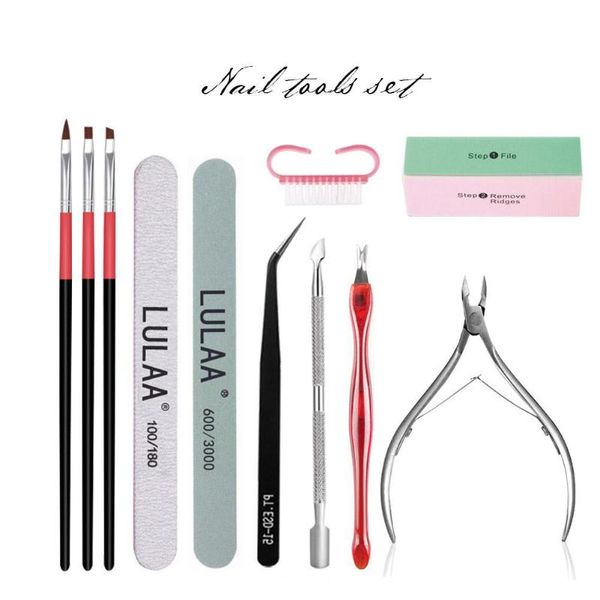 nail art kits yiwa 9pcs exfoliating tools scissors plier peeling push dead skin cuticle pusher nipper spoon remover clipper cutter
nail art kits yiwa 9pcs exfoliating tools scissors plier peeling push dead skin cuticle pusher nipper spoon remover clipper cutter