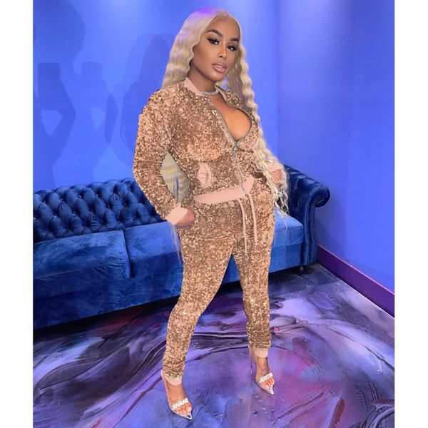 women's two piece pants hhdmv 2021 ins high-end casual solid heavy industry sequined high waist full sleeve long pencil women 2 set, White
women's two piece pants hhdmv 2021 ins high-end casual solid heavy industry sequined high waist full sleeve long pencil women 2 set, White