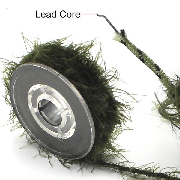 braid line 5m camouflage carp fishing realistic leader core hook link accessories artificial fake grass lead
braid line 5m camouflage carp fishing realistic leader core hook link accessories artificial fake grass lead