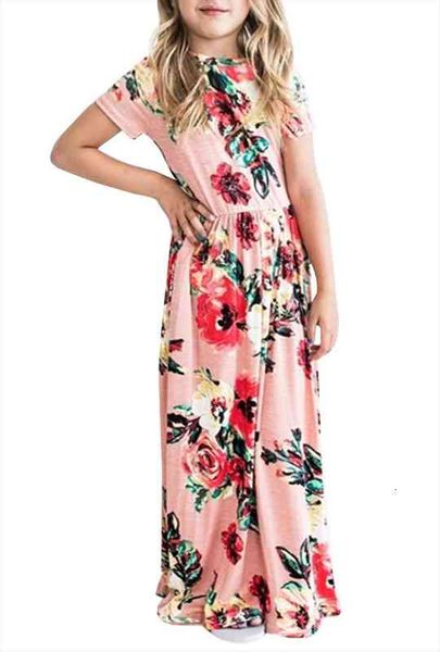 girls long casual beach party girl dresses maxi bohemian with pocket sundress beachwear flower printed for, Red;yellow
girls long casual beach party girl dresses maxi bohemian with pocket sundress beachwear flower printed for, Red;yellow