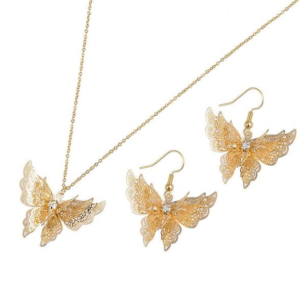 women clavicle chain necklace korean butterfly pendant retro accessories sets s012 chains, Silver
women clavicle chain necklace korean butterfly pendant retro accessories sets s012 chains, Silver