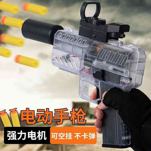 empty hanging glock children's toy simulation electric continuous firing left wheel soft bullet gun boy chicken charging
empty hanging glock children's toy simulation electric continuous firing left wheel soft bullet gun boy chicken charging