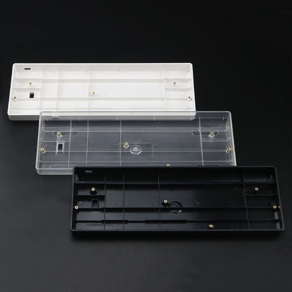 black white blue transparent color gh60 60% plastic case for keyboard diy assemble accessories shell poker2 faceu keyboards
black white blue transparent color gh60 60% plastic case for keyboard diy assemble accessories shell poker2 faceu keyboards