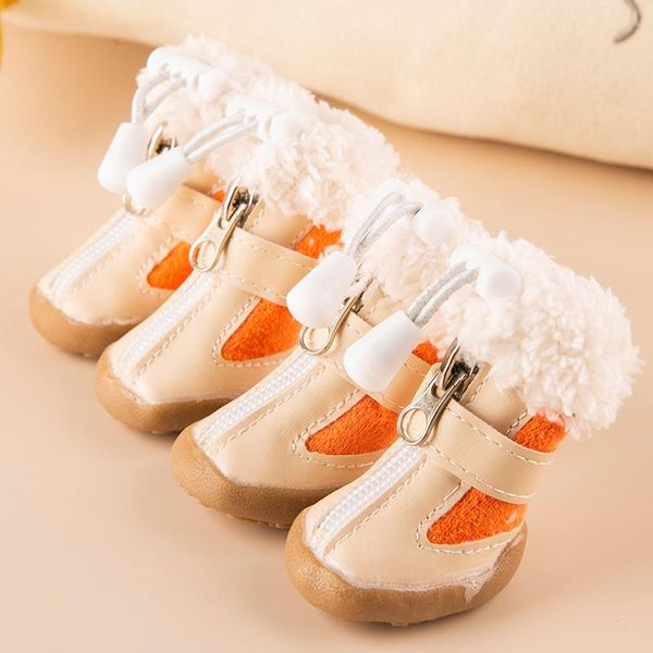 dog apparel 4pcs/set elastic winter pet shoes anti-slip velvet thickening warmer small comfort boots puppy animal chihuahua yorkshire
dog apparel 4pcs/set elastic winter pet shoes anti-slip velvet thickening warmer small comfort boots puppy animal chihuahua yorkshire