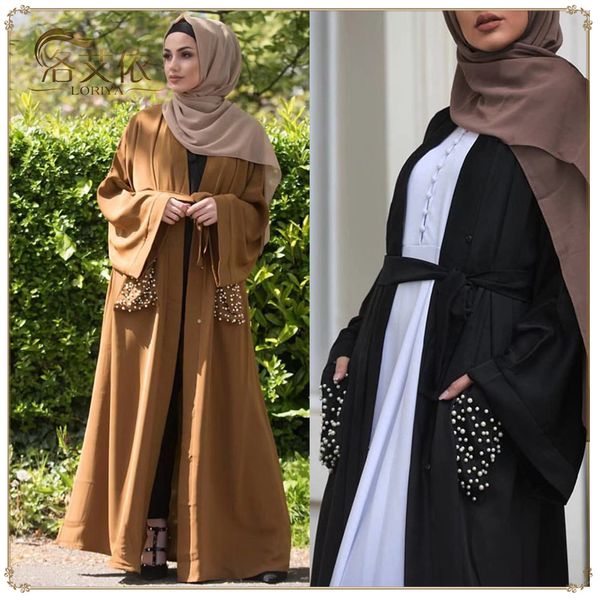 eid mubarak open abaya dubai turkey muslim fashion hijab dress abayas for women islam clothing caftan kaftan cardigan musulmans, Red
eid mubarak open abaya dubai turkey muslim fashion hijab dress abayas for women islam clothing caftan kaftan cardigan musulmans, Red