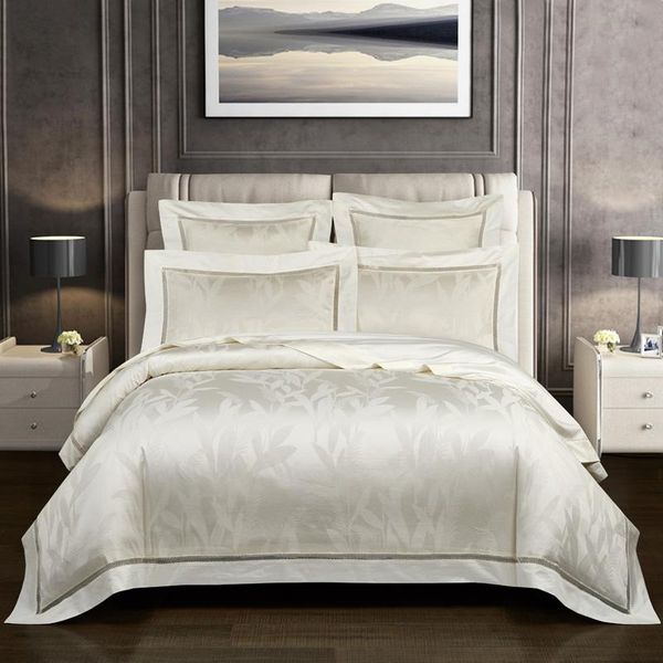 vintage chic jacquard duvet cover set soft egyptian cotton bedding comforter fitted sheet 4pcs king size sets
vintage chic jacquard duvet cover set soft egyptian cotton bedding comforter fitted sheet 4pcs king size sets