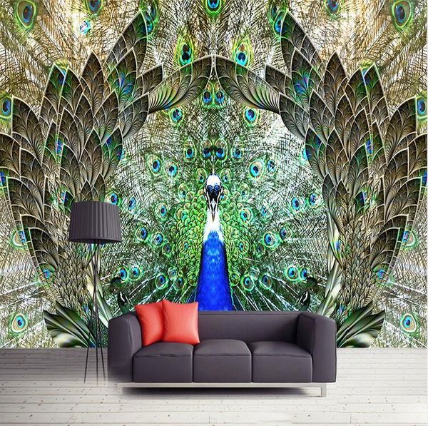 wallpapers custom po wall paper rolls peacock open screen 3d large mural wallpaper living room tv background art decor painting
wallpapers custom po wall paper rolls peacock open screen 3d large mural wallpaper living room tv background art decor painting