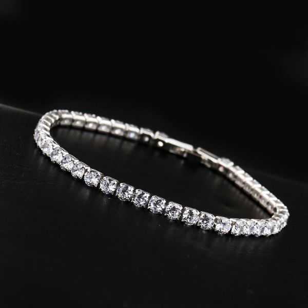 bangle 1 row fashion crystal beacelet claw cubic zircon chain rhinestone luxury woman girl daily wearing birthday jewelry gift, Black
bangle 1 row fashion crystal beacelet claw cubic zircon chain rhinestone luxury woman girl daily wearing birthday jewelry gift, Black